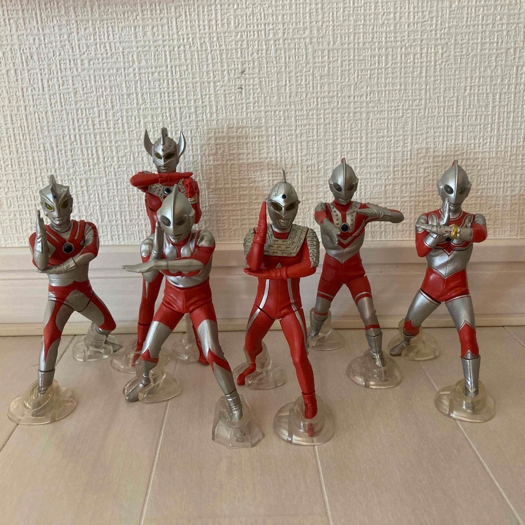 直売純正 アルティメットルミナス ウルトラ6兄弟セット | www 