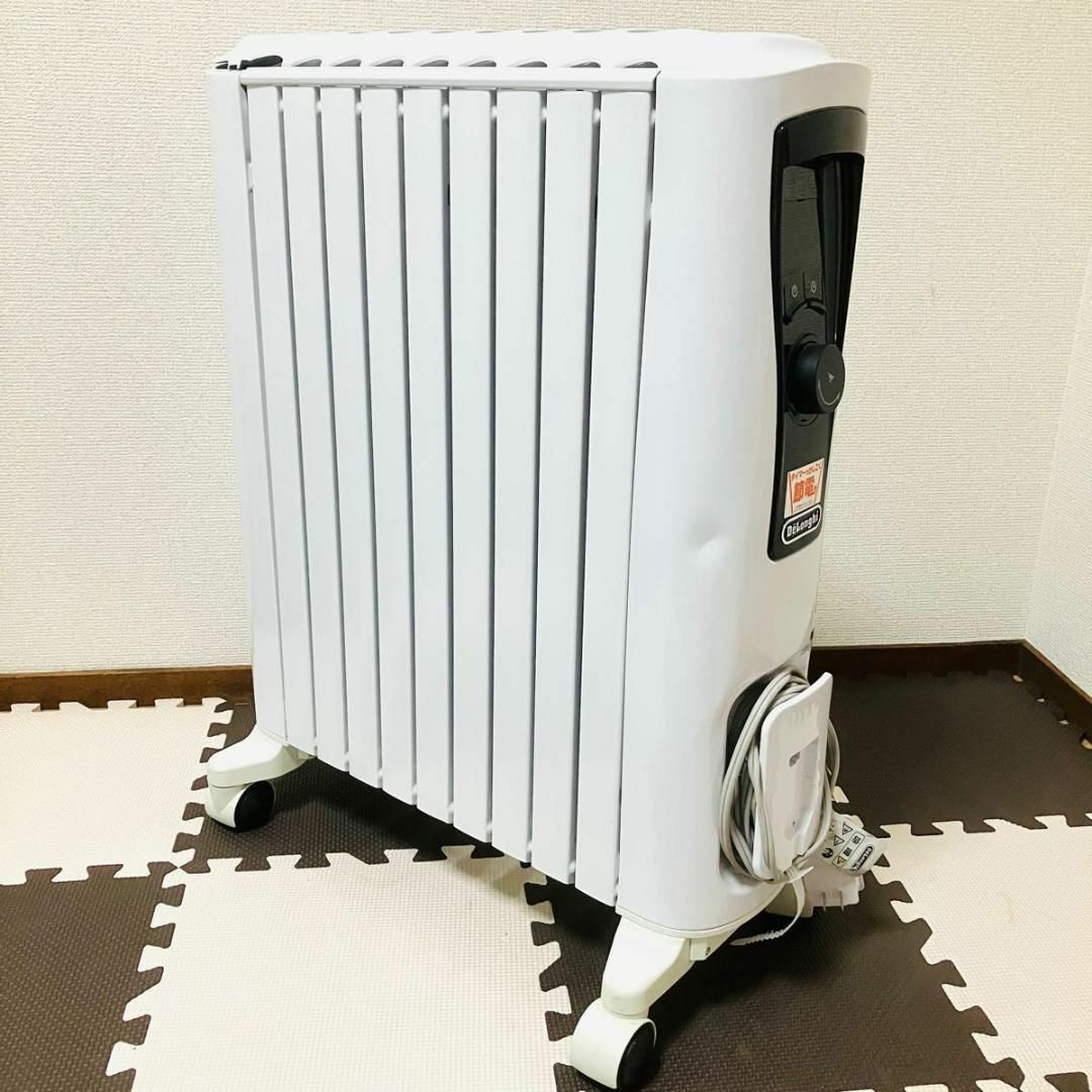 デロンギ RHJ65L0915 オイルヒーター ユニカルド 暖房器具 ホワイト