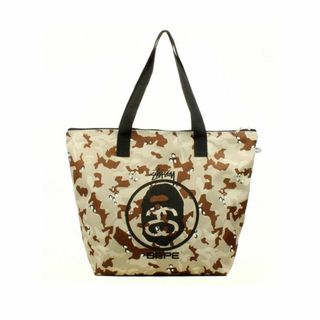 ステューシー(STUSSY)のSTUSSY×BAPE☆コラボ トートバッグ(トートバッグ)