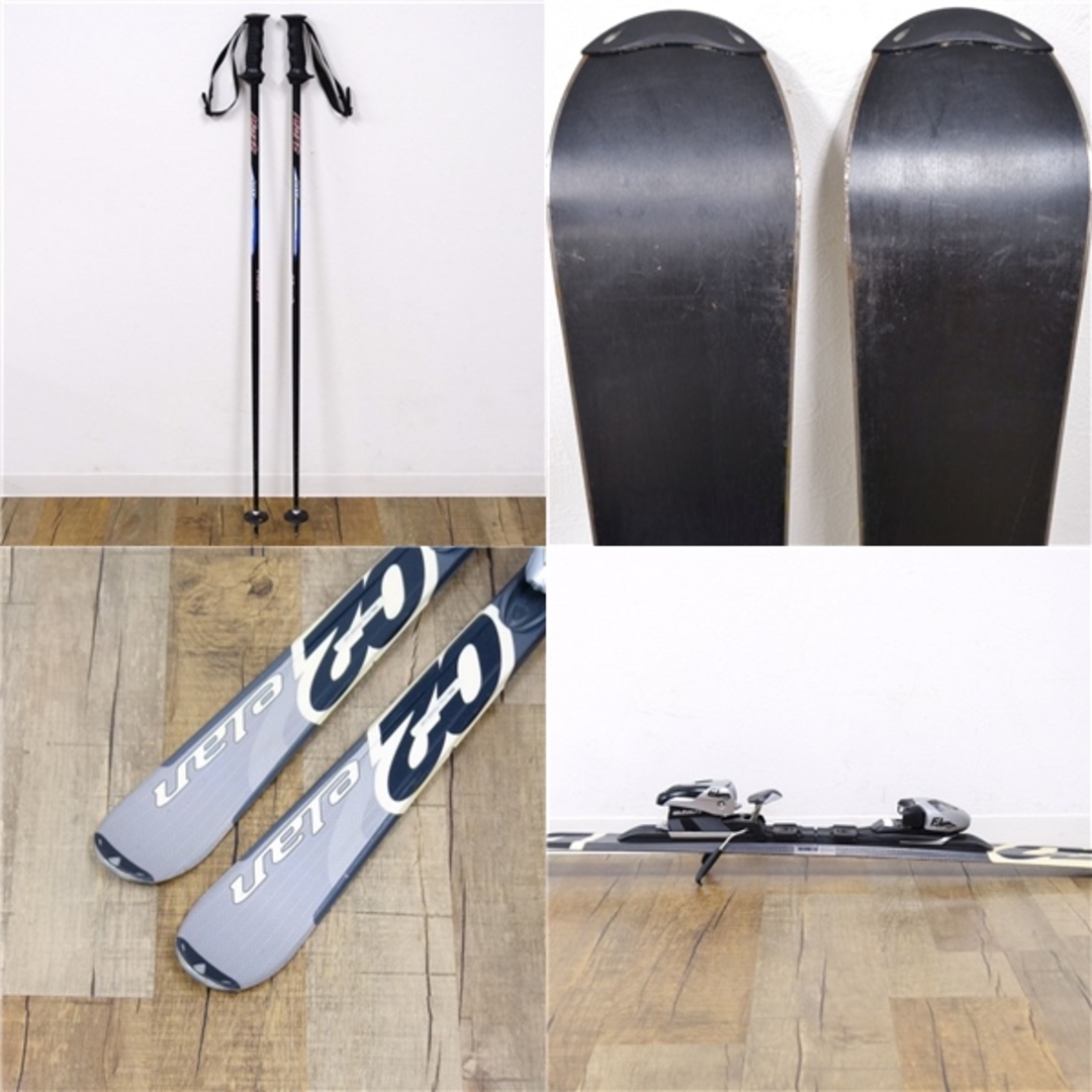 Elan - エラン elan ゲレンデ スキー A02 152cm センター69mm Elan - エラン elan ゲレンデ スキー A02 152cm センター69mm