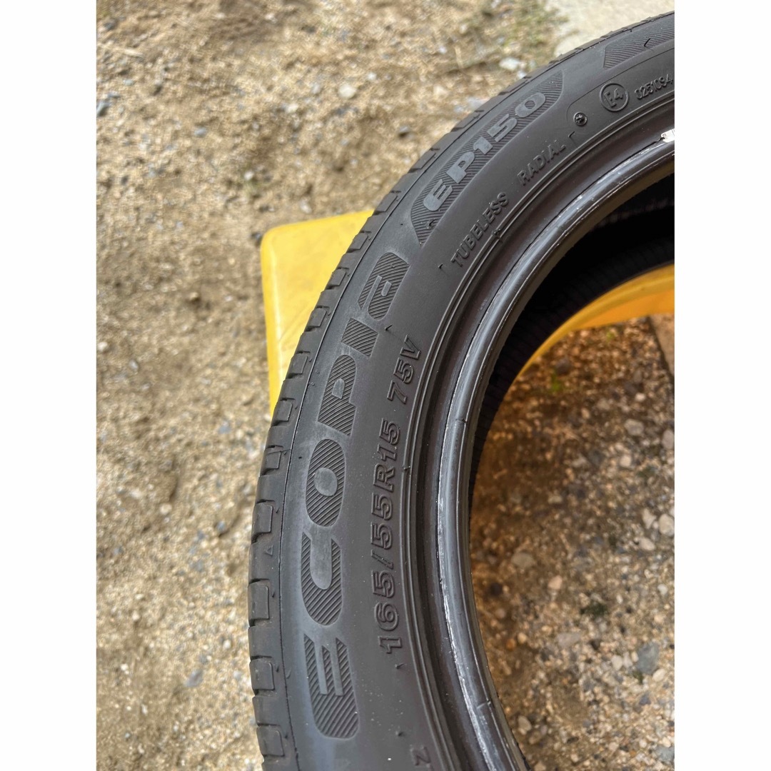 BRIDGESTONE - 国産 2020年製 165/55R15 4本 Nボックス タント ワゴンR