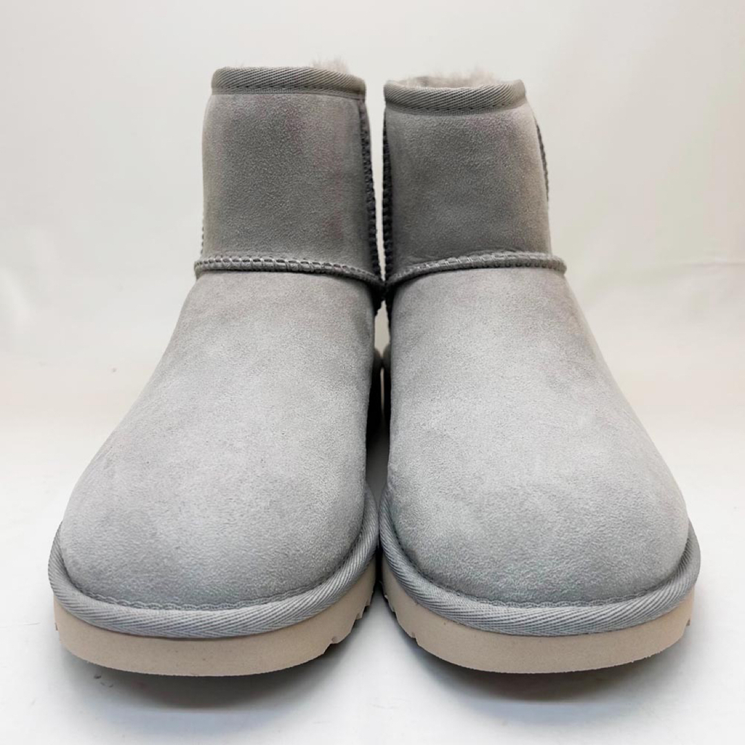 新品 UGG ブーツ CLASSIC MINI Ⅱ ライトグレー 23.0cm 1