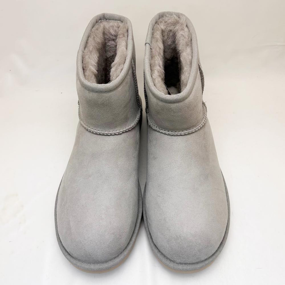 新品 UGG ブーツ CLASSIC MINI Ⅱ ライトグレー 23.0cm 2