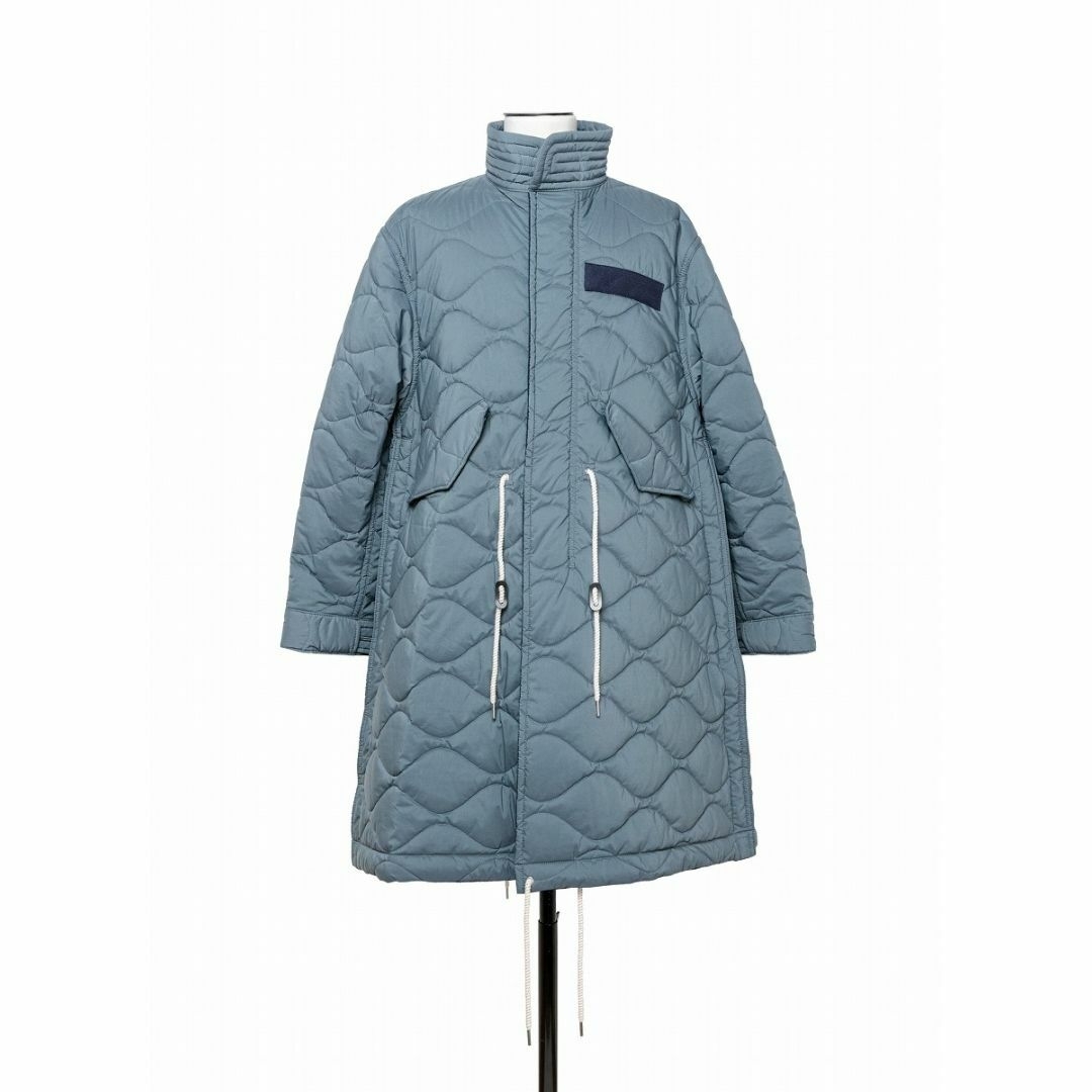 sacai 装飾付き　ニットブルゾン　グレー　サイズ1