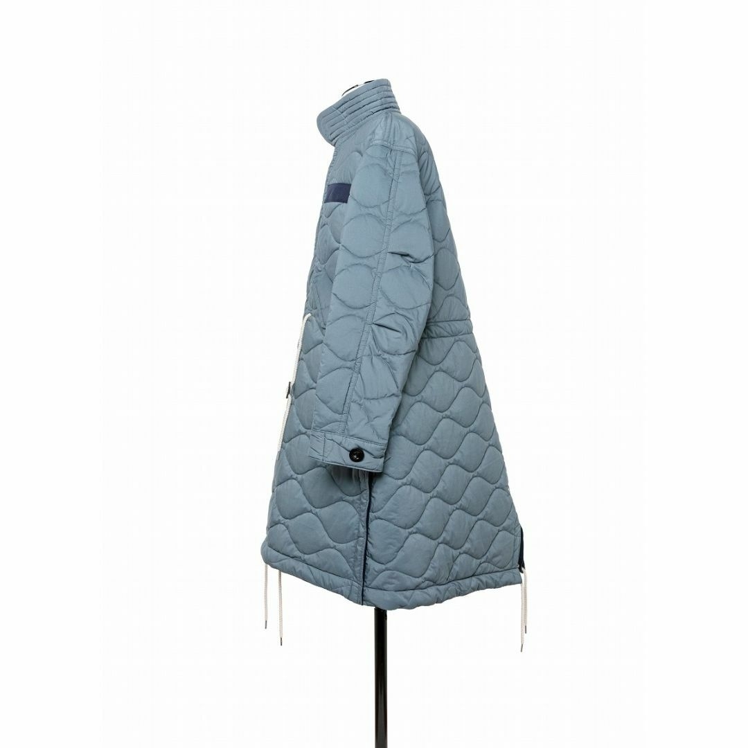 2 新品 22AW sacai キルテッド コート サカイ キルティング モッズ