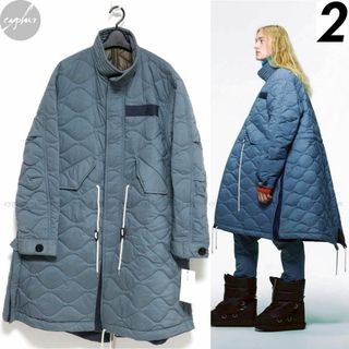 sacai - SACAI NORTH FACE LONG COAT カーキ メンズ サイズ2の通販 by ...