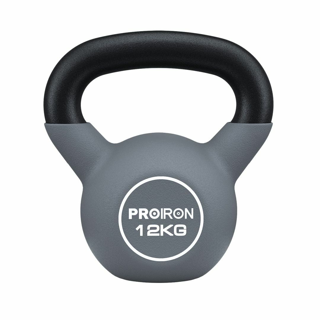 PROIRON ケトルベル ネオプレン 鉄製 4kg 6kg 8kg 10kg