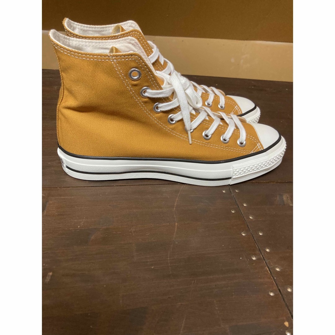 ALL STAR（CONVERSE）(オールスター)の26 新品 日本製 CONVERSE ALL STAR J HI MUSTARD メンズの靴/シューズ(スニーカー)の商品写真