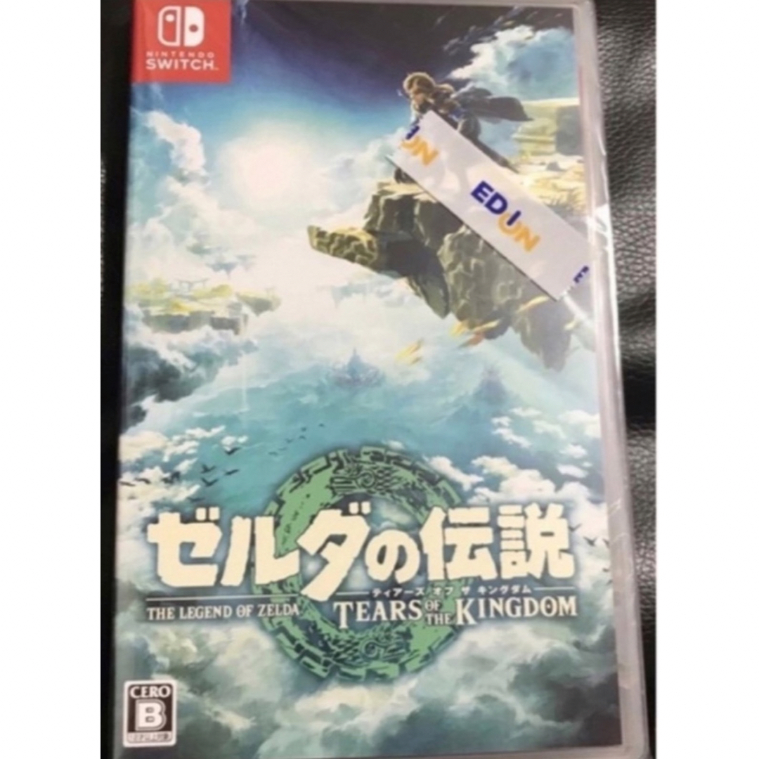 ゲームソフトゲーム機本体「ゼルダの伝説　ティアーズ オブ ザ キングダム Switch」