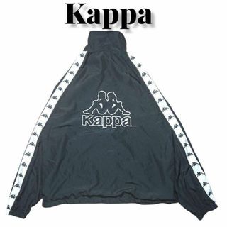 Kappa ナイロンジャケット　カッパ　ビッグロゴ　新品未使用