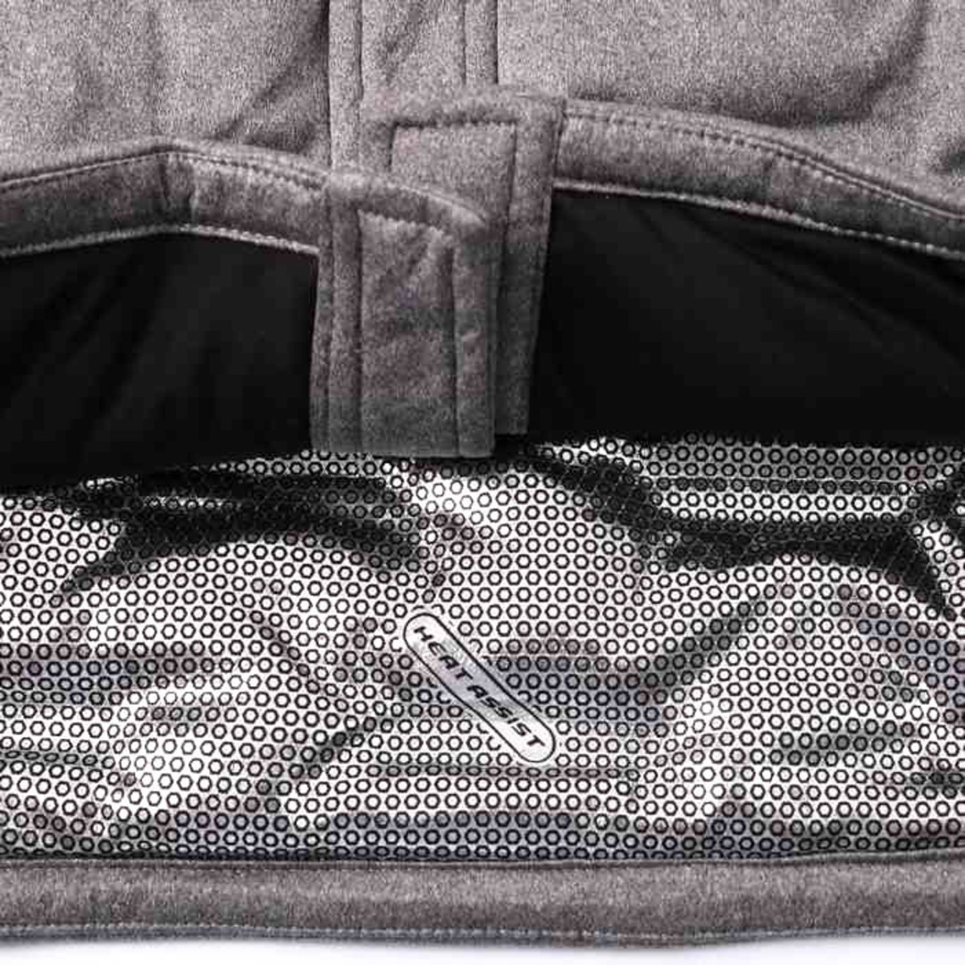 ワークマン 中綿ブルゾン アルティメットジャケット HS006 フィールドコア アウター 大きいサイズ メンズ LLサイズ グレー WORKMAN