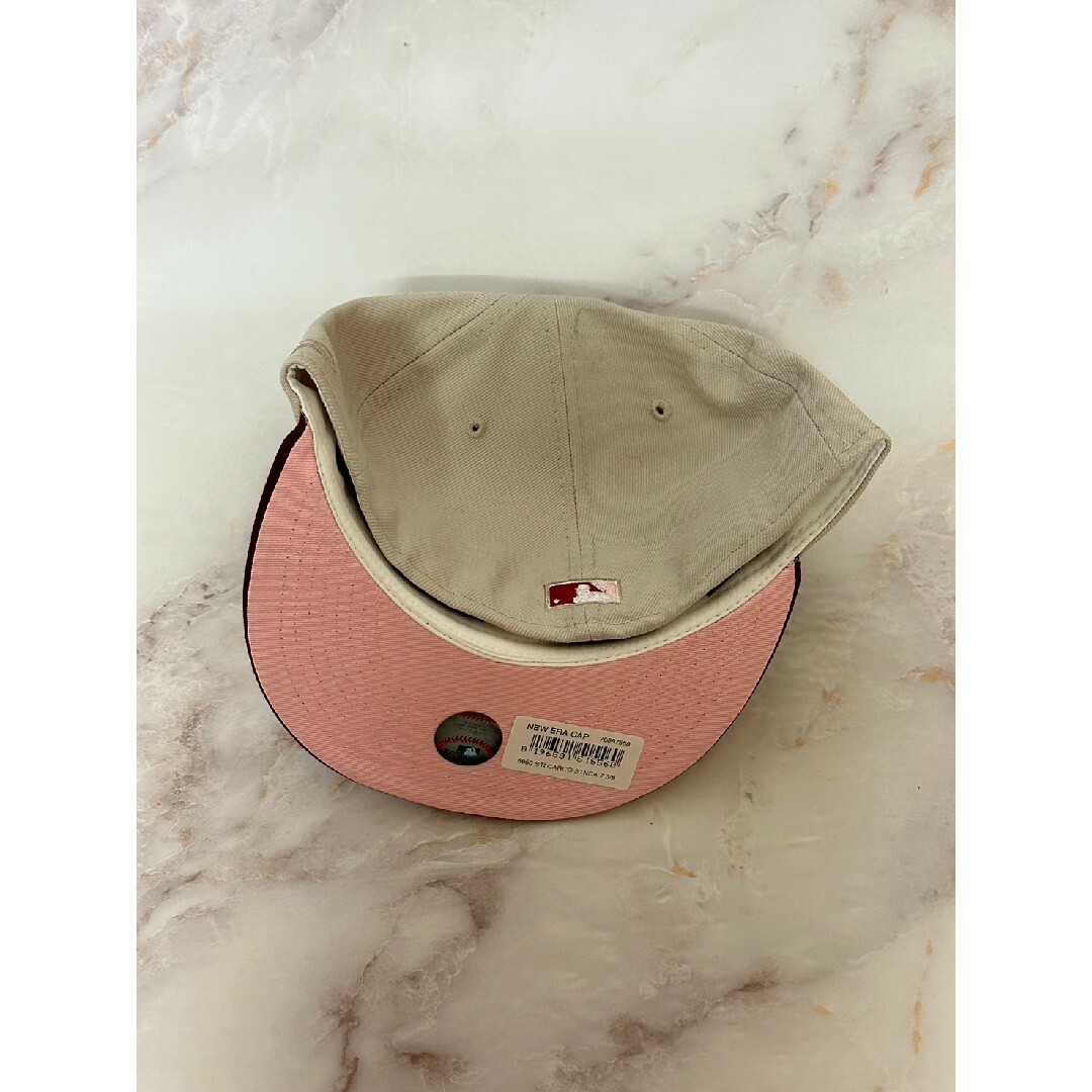 Newera 59fifty セントルイスカージナルス ブッシュスタジアム