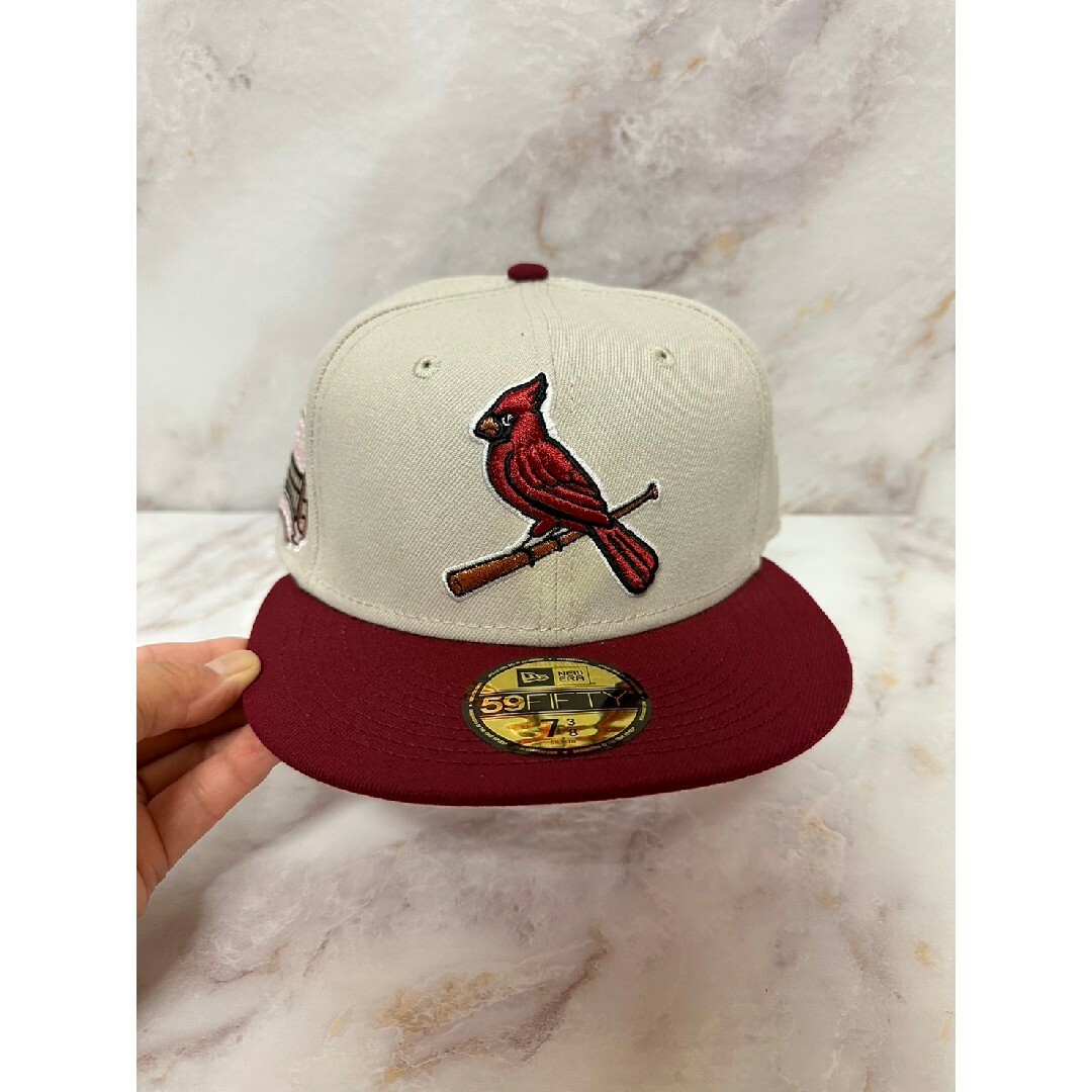 Newera 59fifty セントルイスカージナルス ブッシュスタジアム