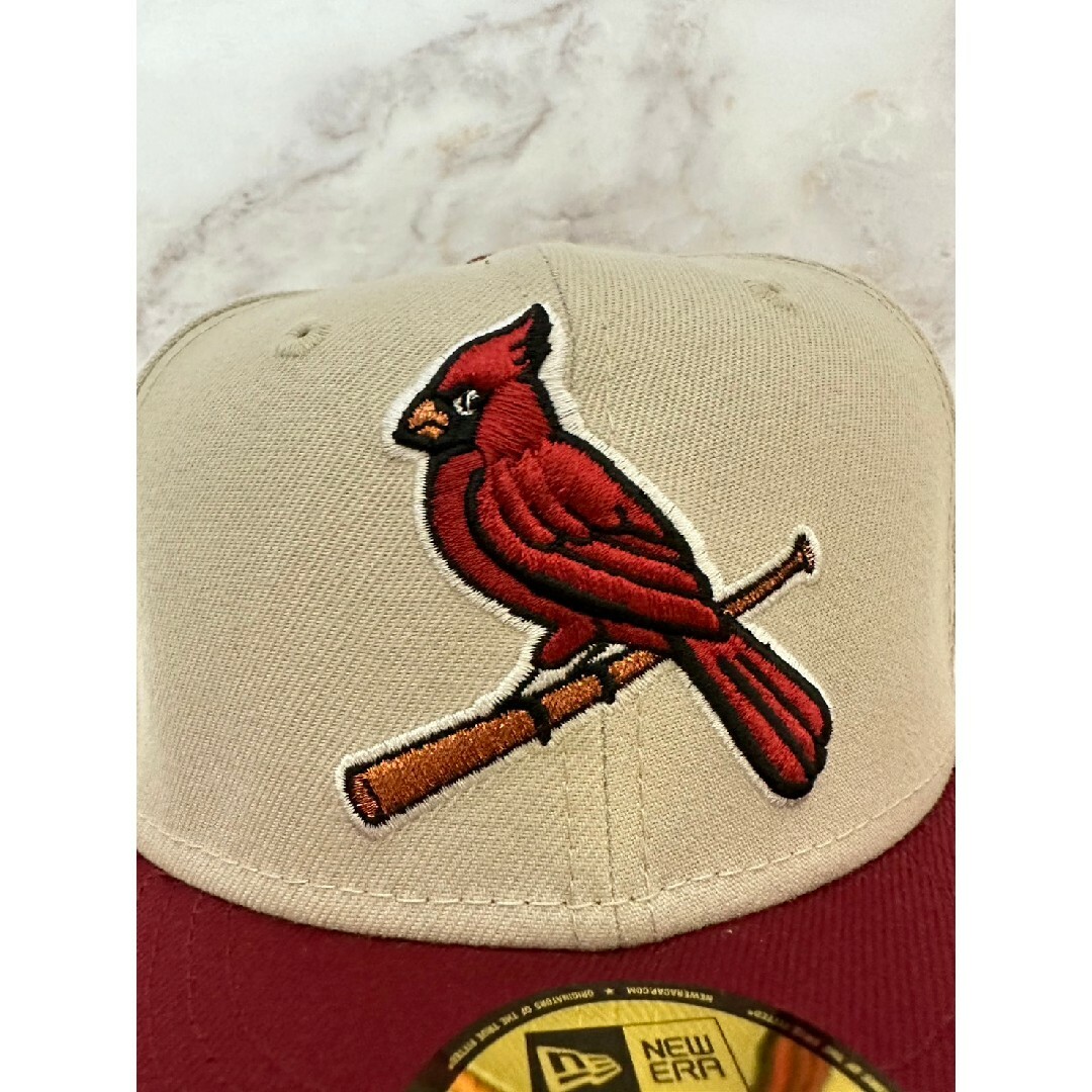 NEW ERA(ニューエラー)のNewera 59fifty セントルイスカージナルス ブッシュスタジアム メンズの帽子(キャップ)の商品写真