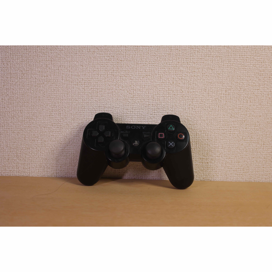 PlayStation3(プレイステーション3)のPS3+PlayStation Eye+ゲームソフト10点セット エンタメ/ホビーのゲームソフト/ゲーム機本体(家庭用ゲーム機本体)の商品写真