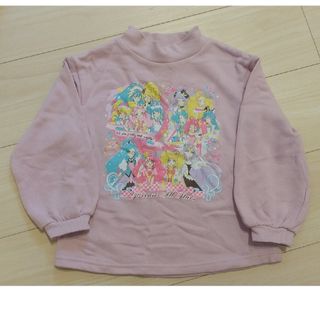 バンダイ(BANDAI)のプリキュア トレーナー  １１０cm(Tシャツ/カットソー)