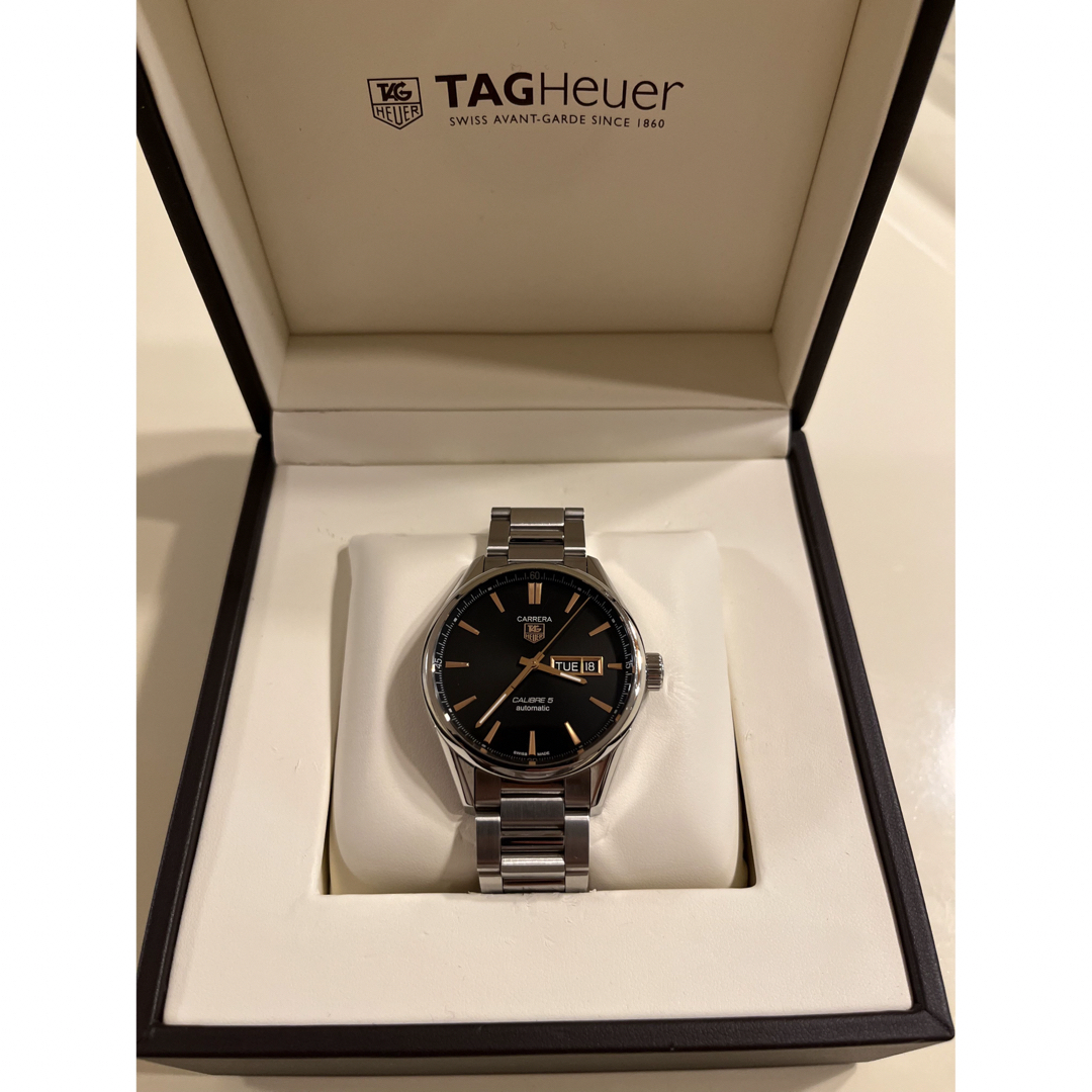 TAG Heuer  タグホイヤー　カレラ キャリバー5 デイデイト