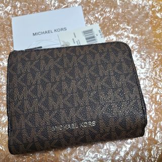 メンズ　MICHAEL KORS 財布　2つ折り　マイケルコース　カード10枚(折り財布)