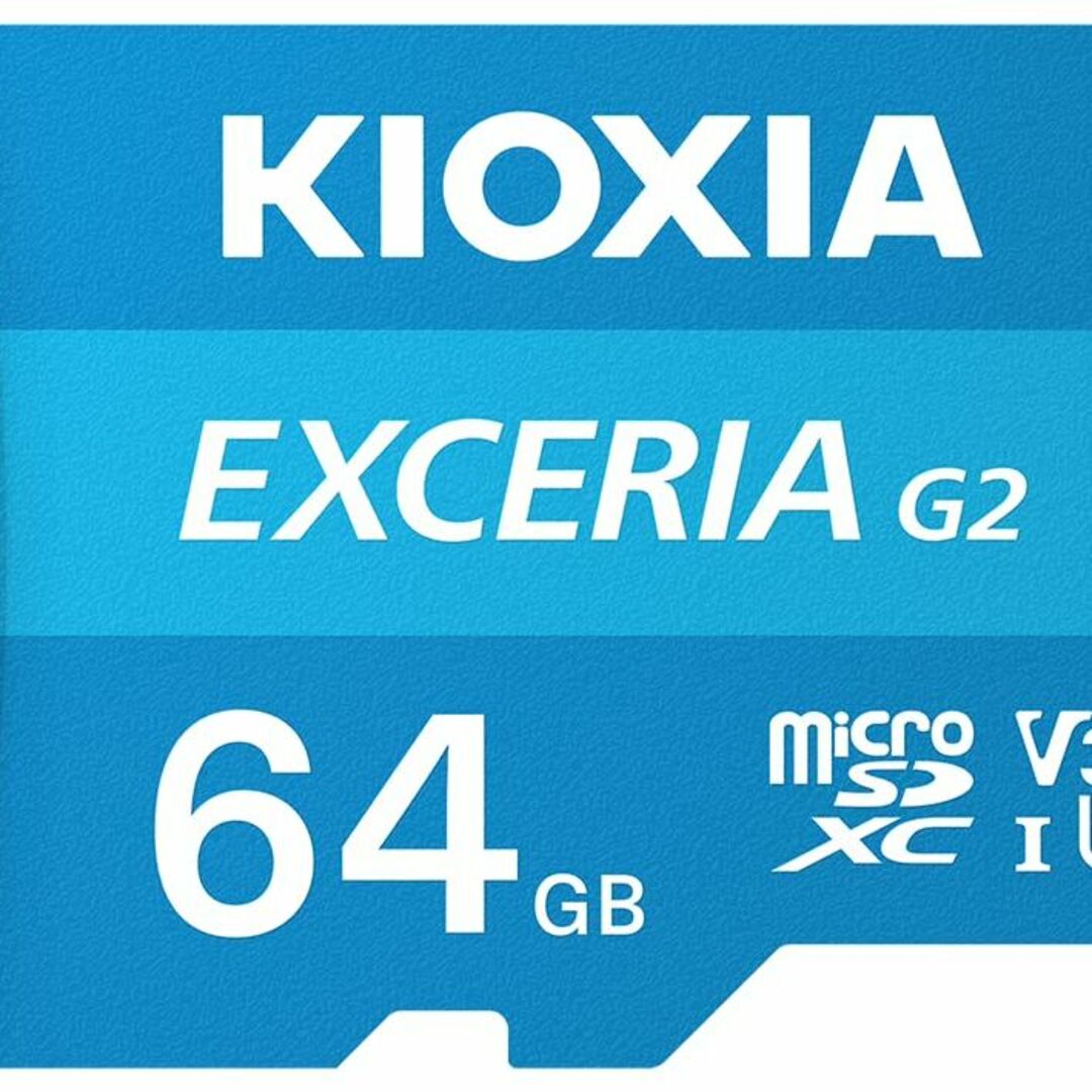 KIOXIA(キオクシア) 旧東芝メモリ SDHCカード 64GB UHS-I