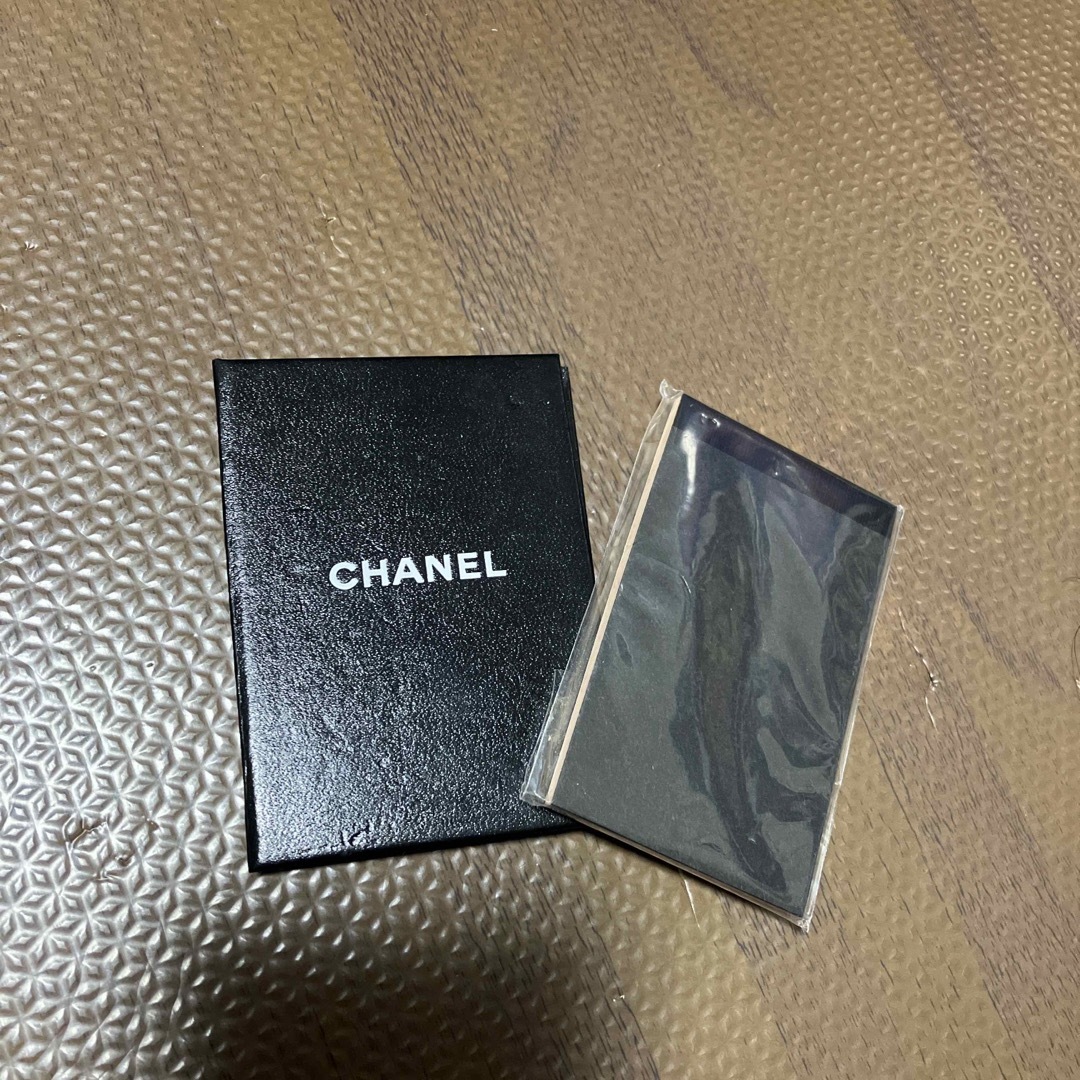 CHANEL(シャネル)のmineralites様　確認用 コスメ/美容のメイク道具/ケアグッズ(あぶらとり紙)の商品写真