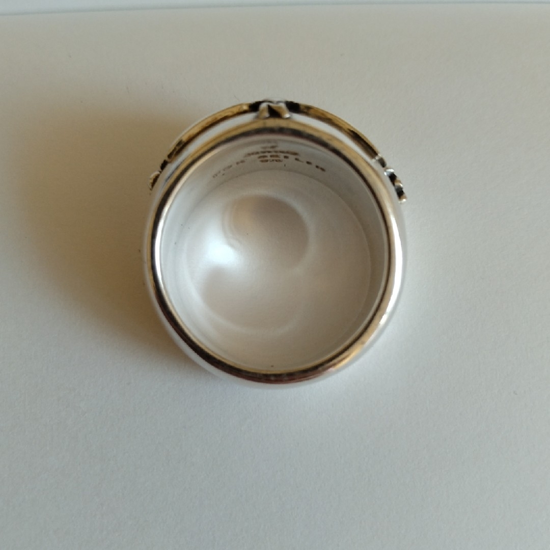 美品 mars×ハリウッドランチマーケット　シルバーリング メンズのアクセサリー(リング(指輪))の商品写真