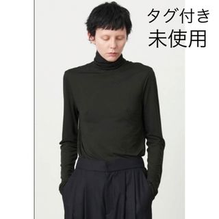 ATON - 【タグ付未使用】ATONエイトン モダールシルクジャージー