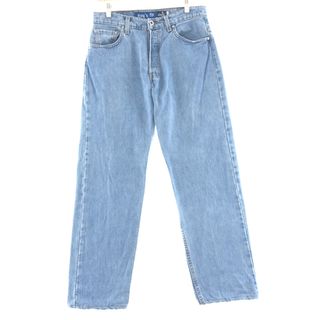 リーバイス(Levi's)の古着 90年代 リーバイス Levi's SILVER TAB シルバータブ GUYS FIT  デニムパンツ USA製 レディースXL(w31) ヴィンテージ /taa000728(デニム/ジーンズ)