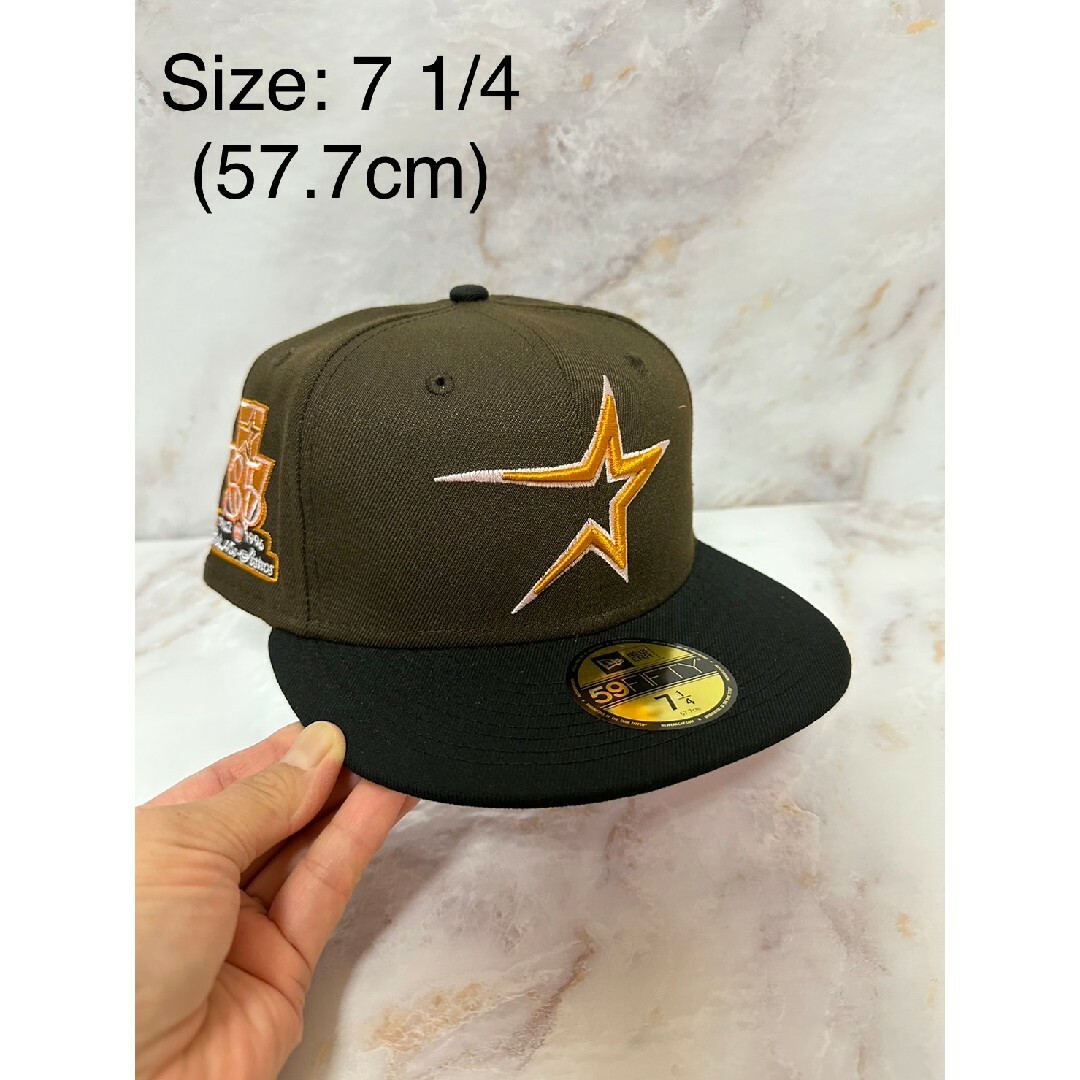 NEW ERA(ニューエラー)のNewera 59fifty ヒューストンアストロズ 35thアニバーサリー メンズの帽子(キャップ)の商品写真