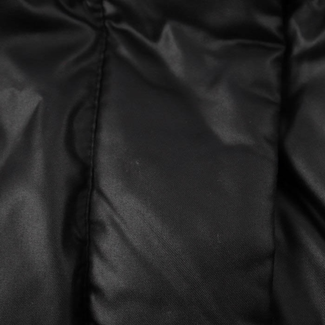 UNIQLO(ユニクロ)のユニクロ  ダウンジャケット ダウンコート ロング丈 無地 アウター 黒 レディース Lサイズ ブラック UNIQLO レディースのジャケット/アウター(ダウンジャケット)の商品写真