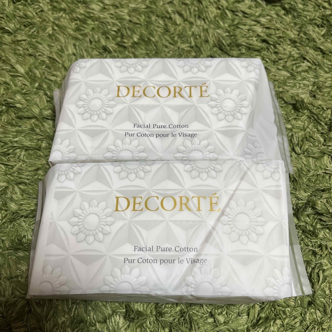 COSME DECORTE(コスメデコルテ)のDECORTE  コスメデコルテ　 フェイシャルピュアコットン　30枚入 コスメ/美容のコスメ/美容 その他(その他)の商品写真