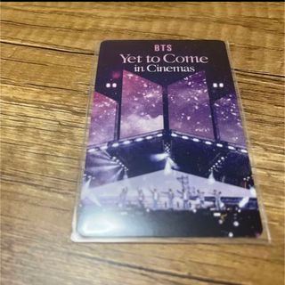 yet to come 使用済み(アイドルグッズ)
