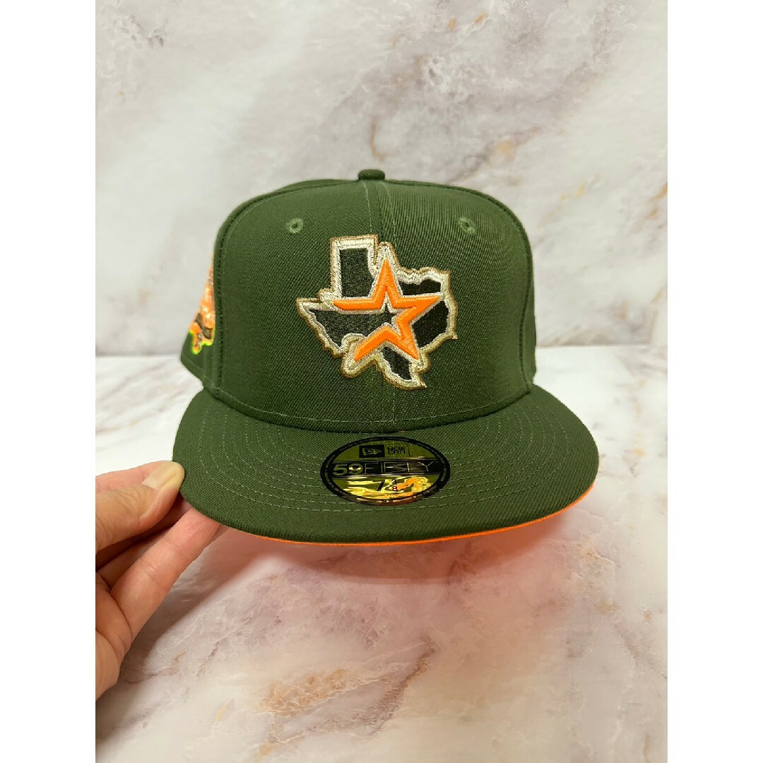 Newera 59fifty ヒューストンアストロズ 45thアニバーサリー