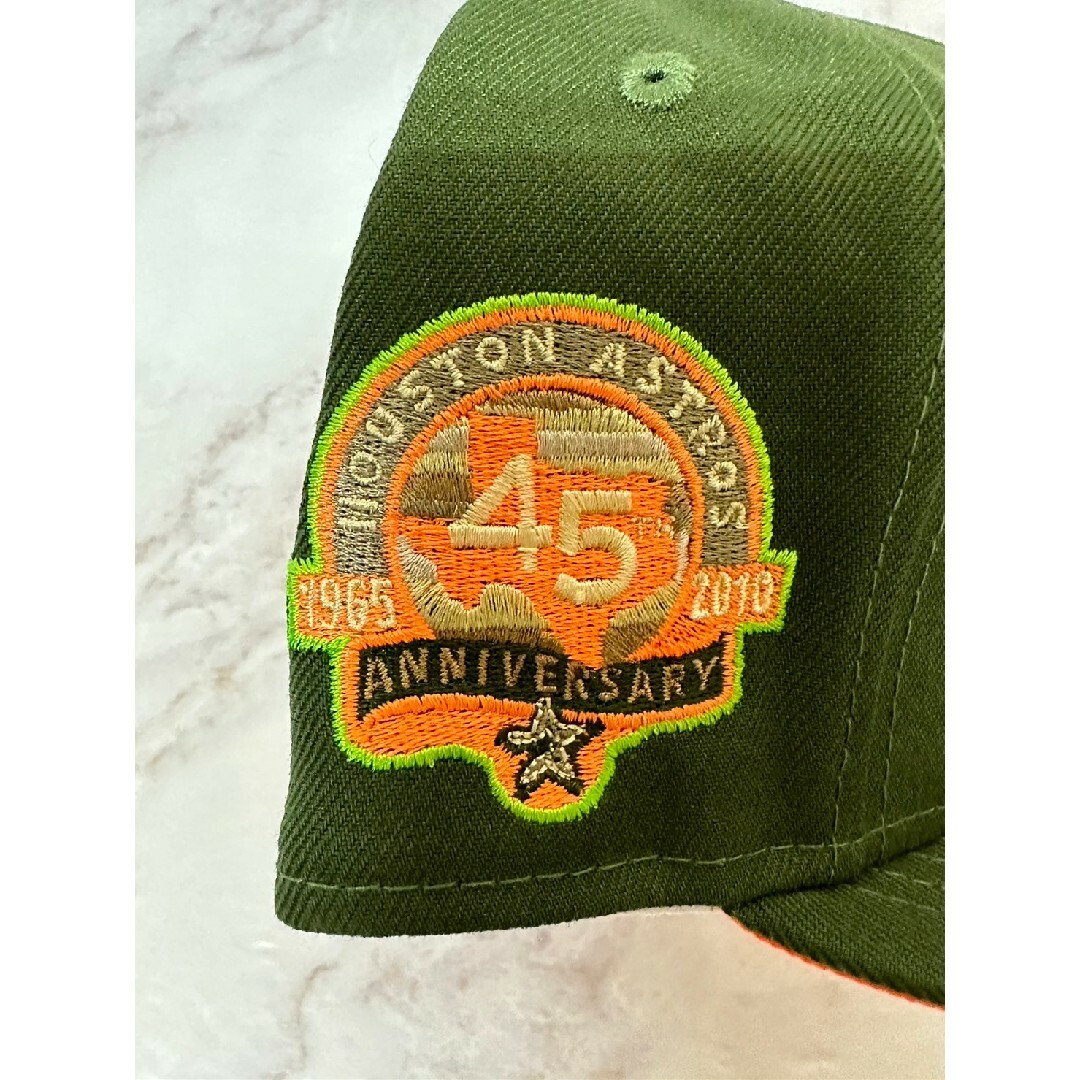 Newera 59fifty ヒューストンアストロズ 45thアニバーサリー-