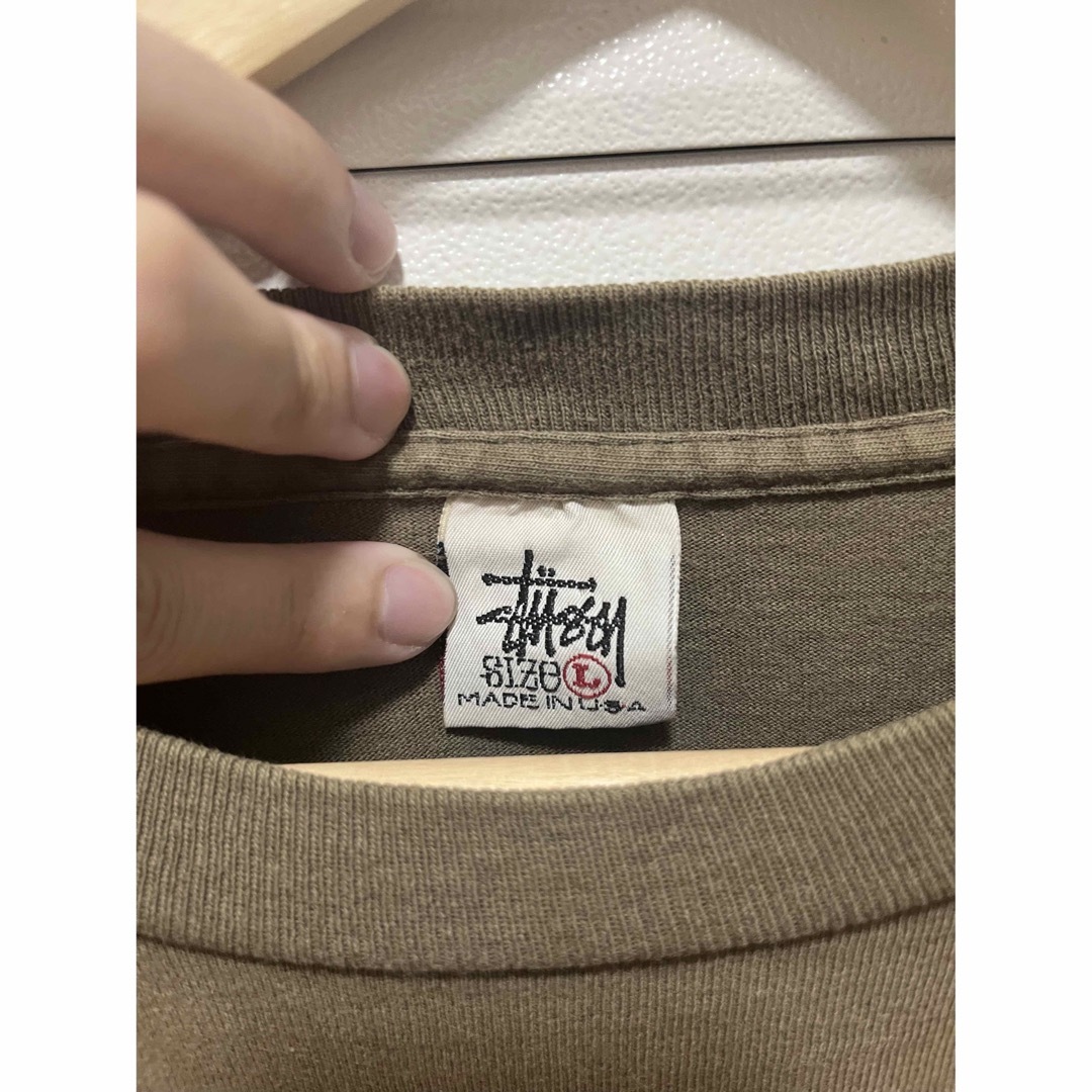 90's old stussy MADE IN USA 白タグ　へスパ