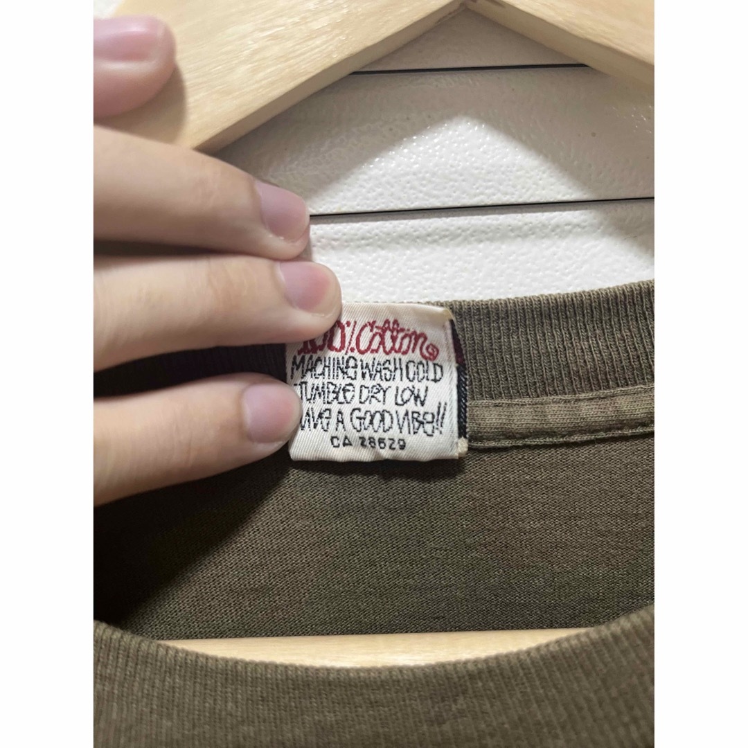 STUSSY - 90s USA製 old stussy sports Tシャツ 白タグの通販 by