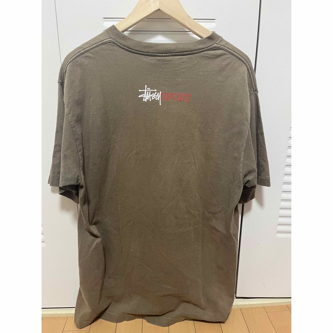 90s OLD STUSSY 未使用 白タグ USA製 Tシャツ サイズ L