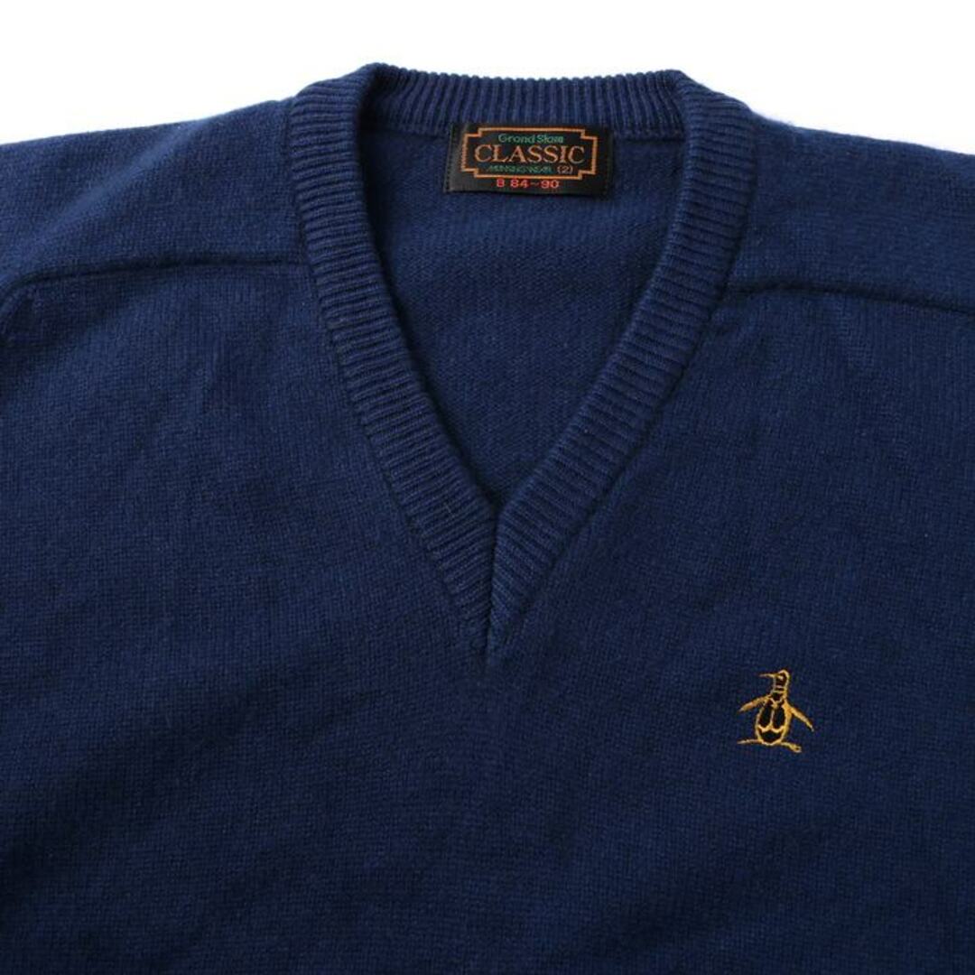 Munsingwear - マンシングウェア 長袖セーター ニット ゴルフウェア V 