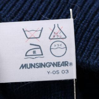 Munsingwear - マンシングウェア 長袖セーター ニット ゴルフウェア V 