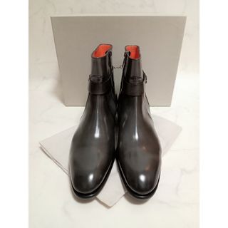 177.SANTONI サントーニ ファットアマーニ サイドゴアブーツ 7F