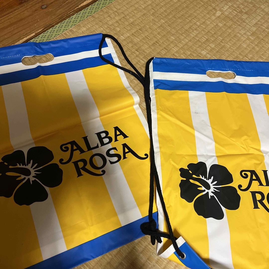 ALBA ROSA(アルバローザ)のアルバローザ　ショップ袋　くにゃむ様専用 レディースのバッグ(ショップ袋)の商品写真