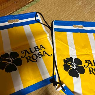 アルバローザ(ALBA ROSA)のアルバローザ　ショップ袋　くにゃむ様専用(ショップ袋)