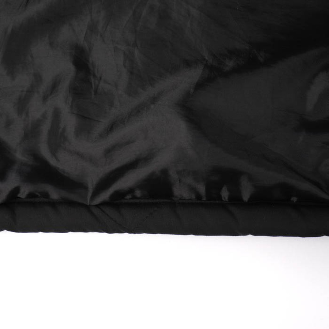 ナイキ ベンチコート ジャケット ブルゾン キルティング 中綿 ロング丈 アウター スポーツ 黒 レディース Mサイズ ブラック NIKE 4
