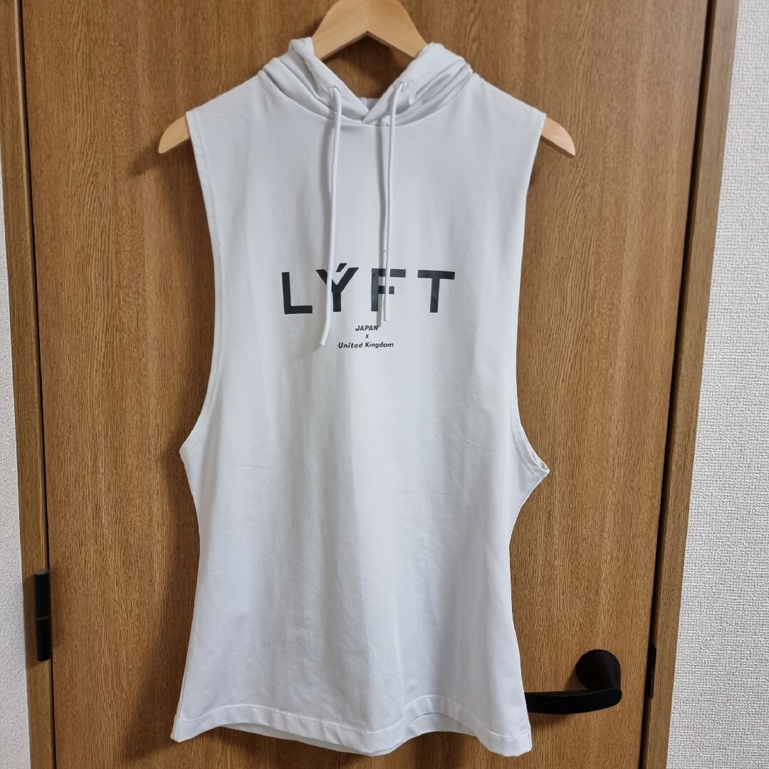 LYFT フード付きタンクトップ