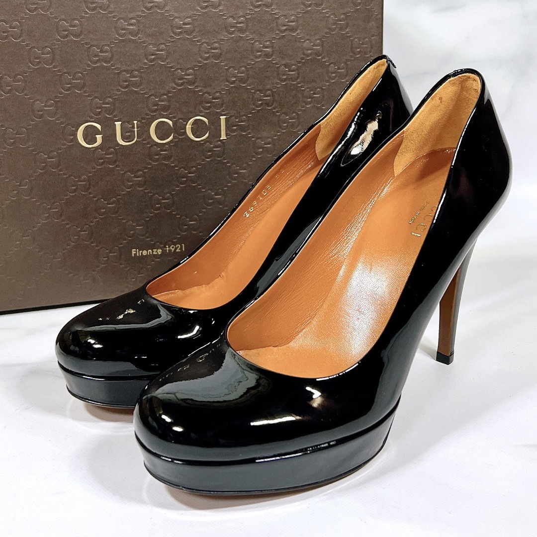 GUCCI パールパンプス 22.5-23-