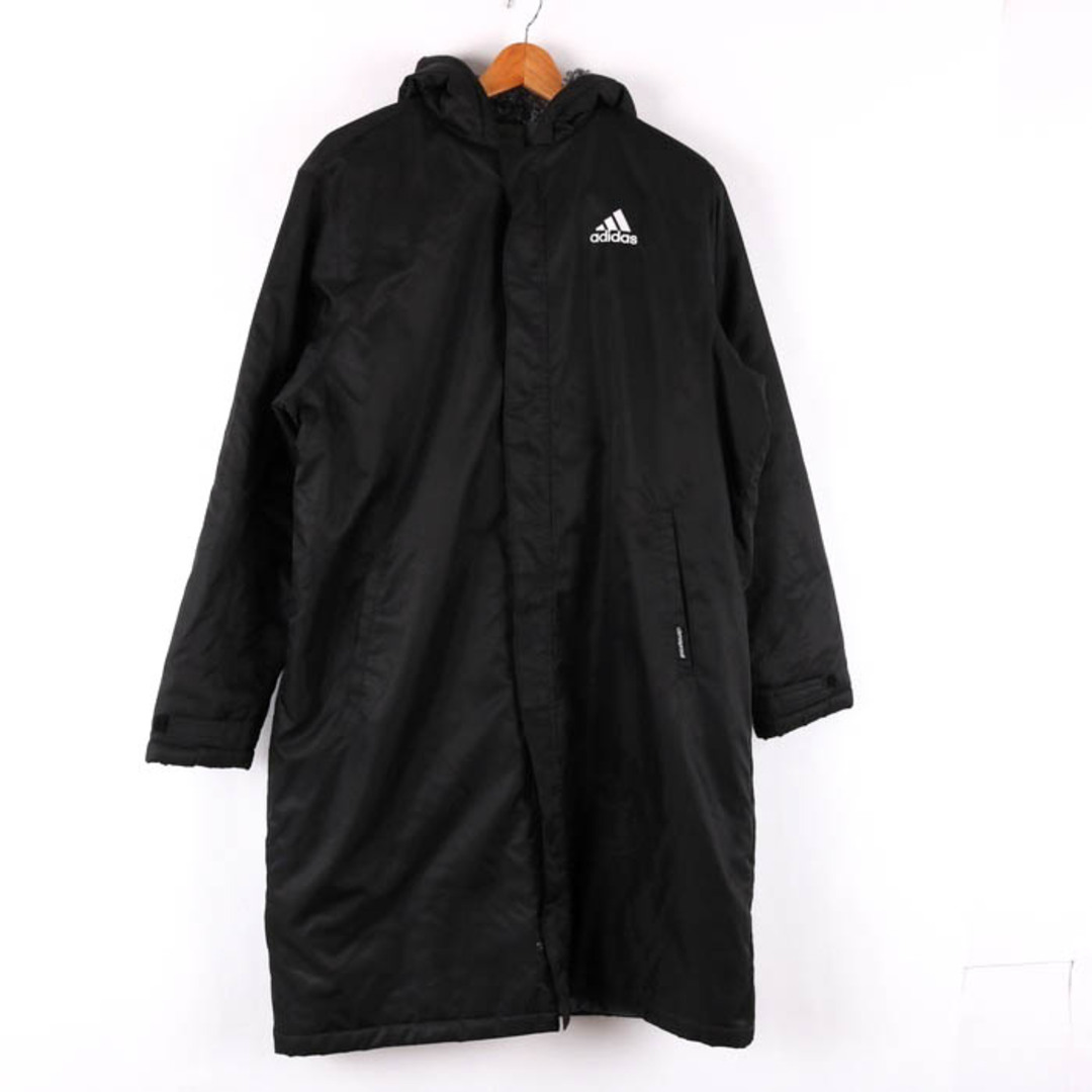 【未使用】アディダス ベンチコート Lサイズ adidas スポーツ