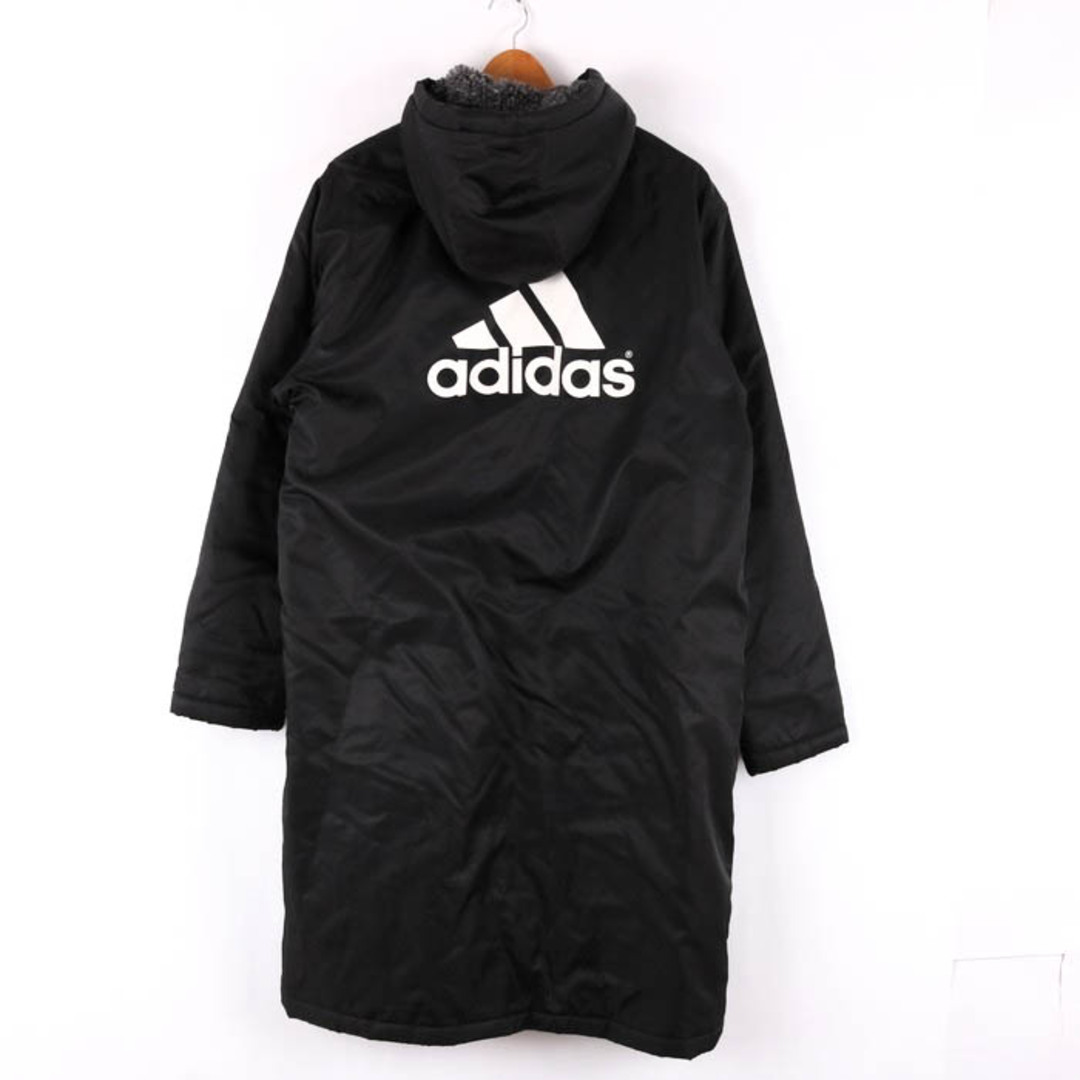 adidasベンチコート