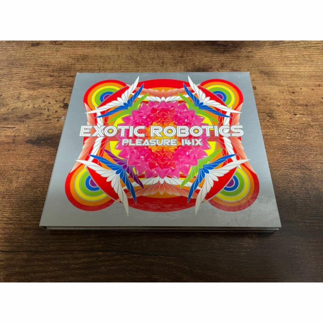 CD「エキゾティック・ロボティクス-プレジャー141X」トランス CD「エキゾティック・ロボティクス-プレジャー141X」トランス