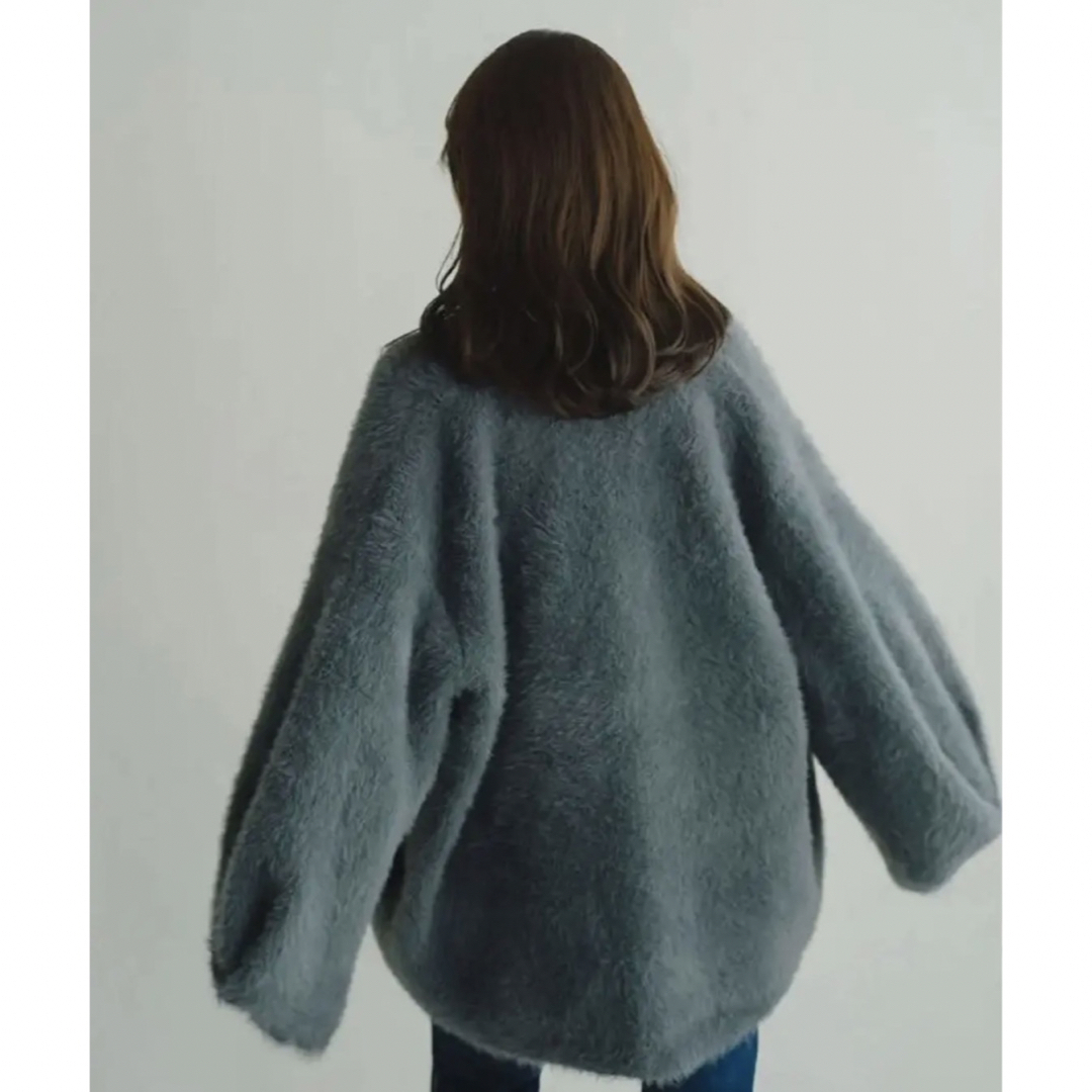 CLANE - le.ema mohair touch relax cardiganの通販 by saa's shop