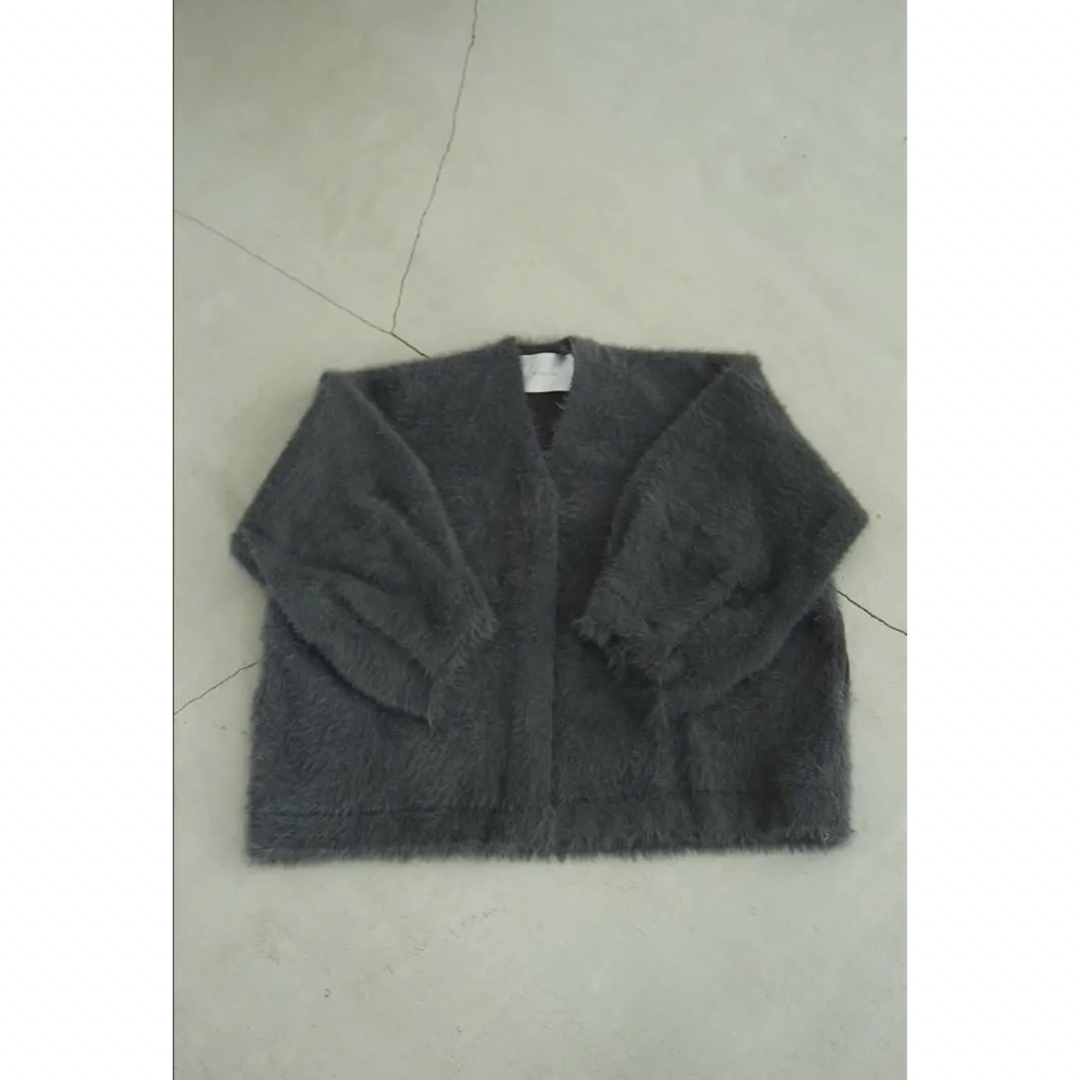 le.ema mohair touch relax cardiganの通販 by p's shop｜ラクマ