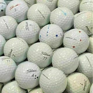 タイトリスト(Titleist)の206 ★ロストボール PRO V1 2019年 ホワイト 30球 B(その他)